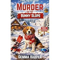 Murder on the Bunny Slope Audiolibro Por Gemma Harper arte de portada