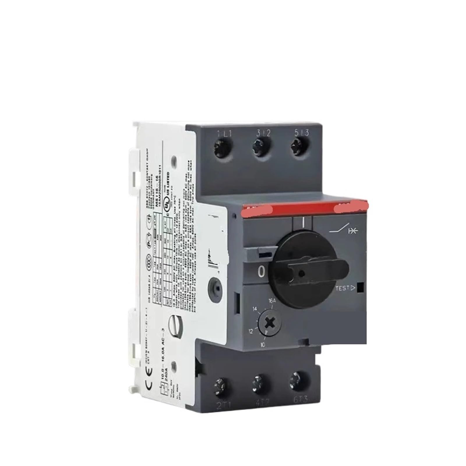 Démarreur disjoncteur MS165-0.40 pour protection moteur 0,16A à 4A
