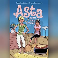 Page de couverture de Asta og det store flytterod