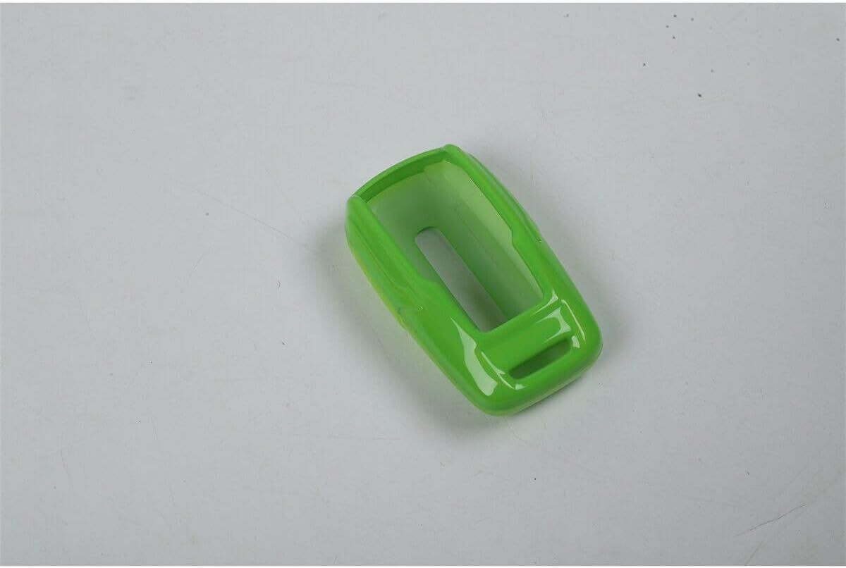Key Fob Case Cover Key Bag Holder Protection Shell Accessories，Fit forDodg-e RAM 1500 2500 3500 2018-2025 , ABS Plastic (Light Green)