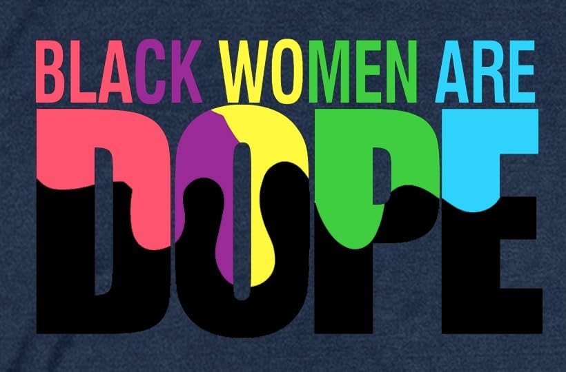 African Proud Shirts for Women Black History T-Shirt African-American Tee Tops - Image 5