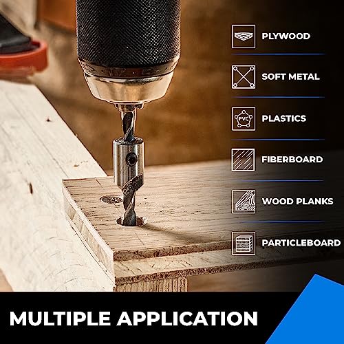 Amoolo ACSD1906001 Countersink Drill Bit Set 7Pcs thumb #5