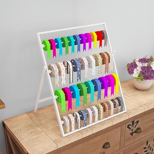 Support de ruban multicouche robuste et présentoir polyvalent de bureau - 3