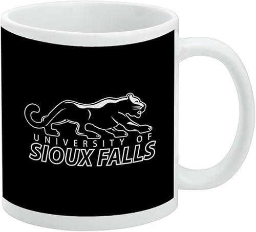 Vista 1336 de GRAPHICS & MORE Taza de café de cerámica con logotipo secundario de la Universidad Bob Jones, tazas de regalo novedosas para café, té y bebidas