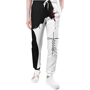 Mens Joggers Sweatpants 3D Print Pants Novelty Graphic Trousers Casual Athletic Sports Joggers with Pockets