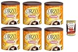 Crastan Orzo 100% italien Instant lösliche Gerste Getreidekaffee Kaffee 6x 120gr...