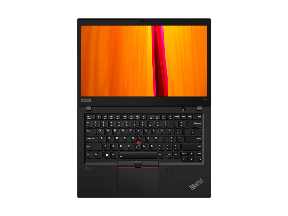 Lenovo ThinkPad T14s Gen 1 | Display da 14" 1920 x 1080 | Intel Core i5-10210U | 4GB RAM | 4TB SSD | Windows 11 Pro Notebook Laptop | 1 anno di garanzia (ricondizionato)