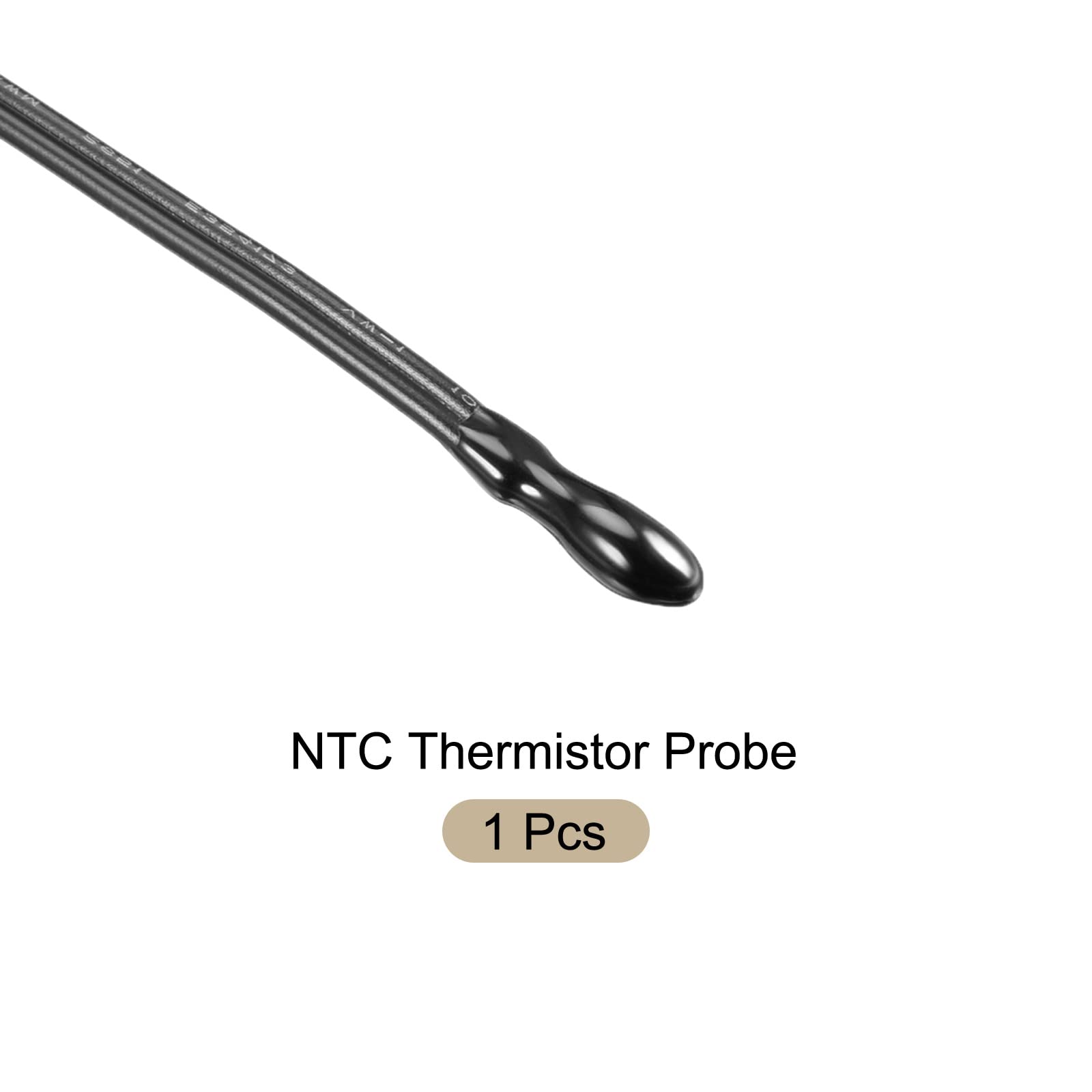 5 X NTC 10K Ohm 1% 3435 Thermistor Temperature Sensor Waterproof Probe Fixable E - Foto 9