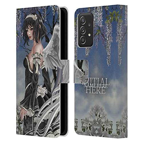 Housse personnalisable Galaxy A52 antichoc avec fentes cartes et motif ange Nene Thomas