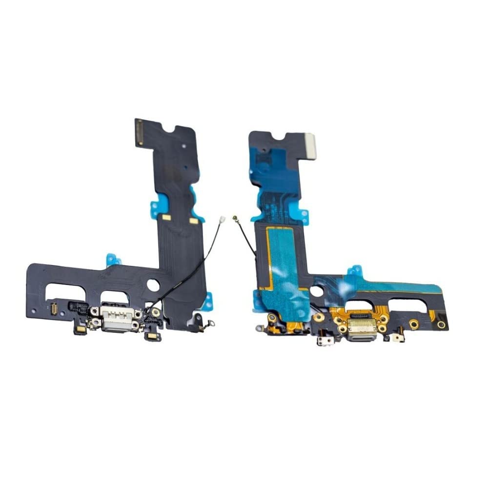 REOTEL White iPhone 7 Plus Flex Charging USB Connector Flex Cable - Push Button, ON-Off Operation