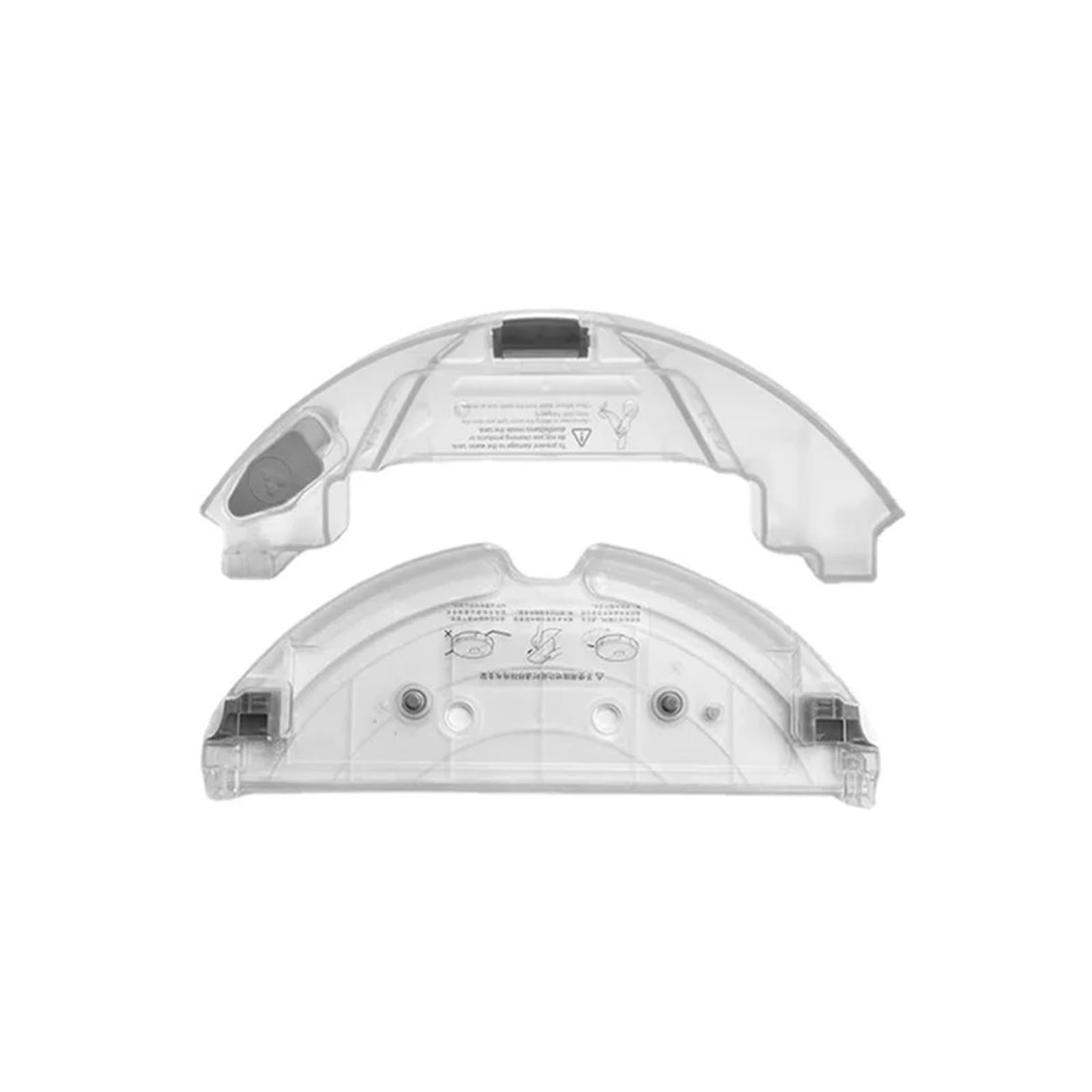 Compatible for Roborock, S5 Max S6 MaxV Pure T7 Dust Box(2Pcs)