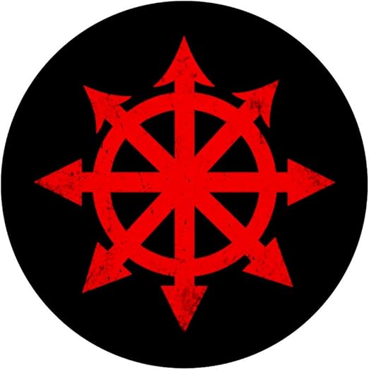 Amazon Com Chaos Symbol Vintage Chaos Occult Logo Cell Phones Accessories