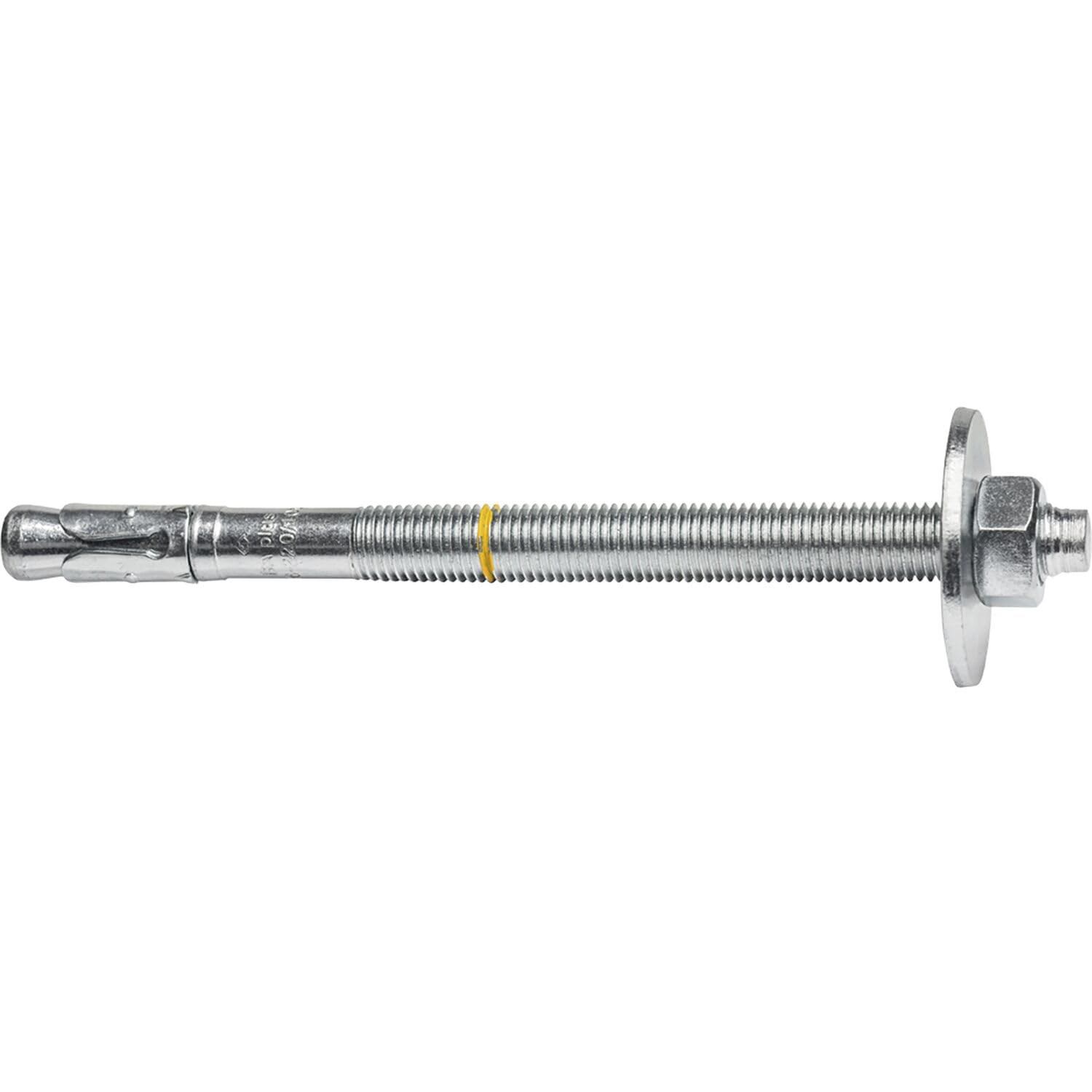 Celo Schwerlastanker BA plus M12 x 260mm - Betonanker für Schwerlastbefestigungen mit großer Beilagscheibe - Bolzenanker ETA-Option 7, Stahl verzinkt - 20 Stück