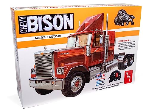 Kit de modelo a escala 1:25 Chevrolet Bison Tractor