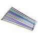 Knitting Needles Aluminum Lightweight, Knitting Needles Set Marked Size Knitting, 10 Pairs, Knitting Needles Size 4.5 and 3 Length L 30.5 for Various Projects, Suitable for All Kinds of Knitting with