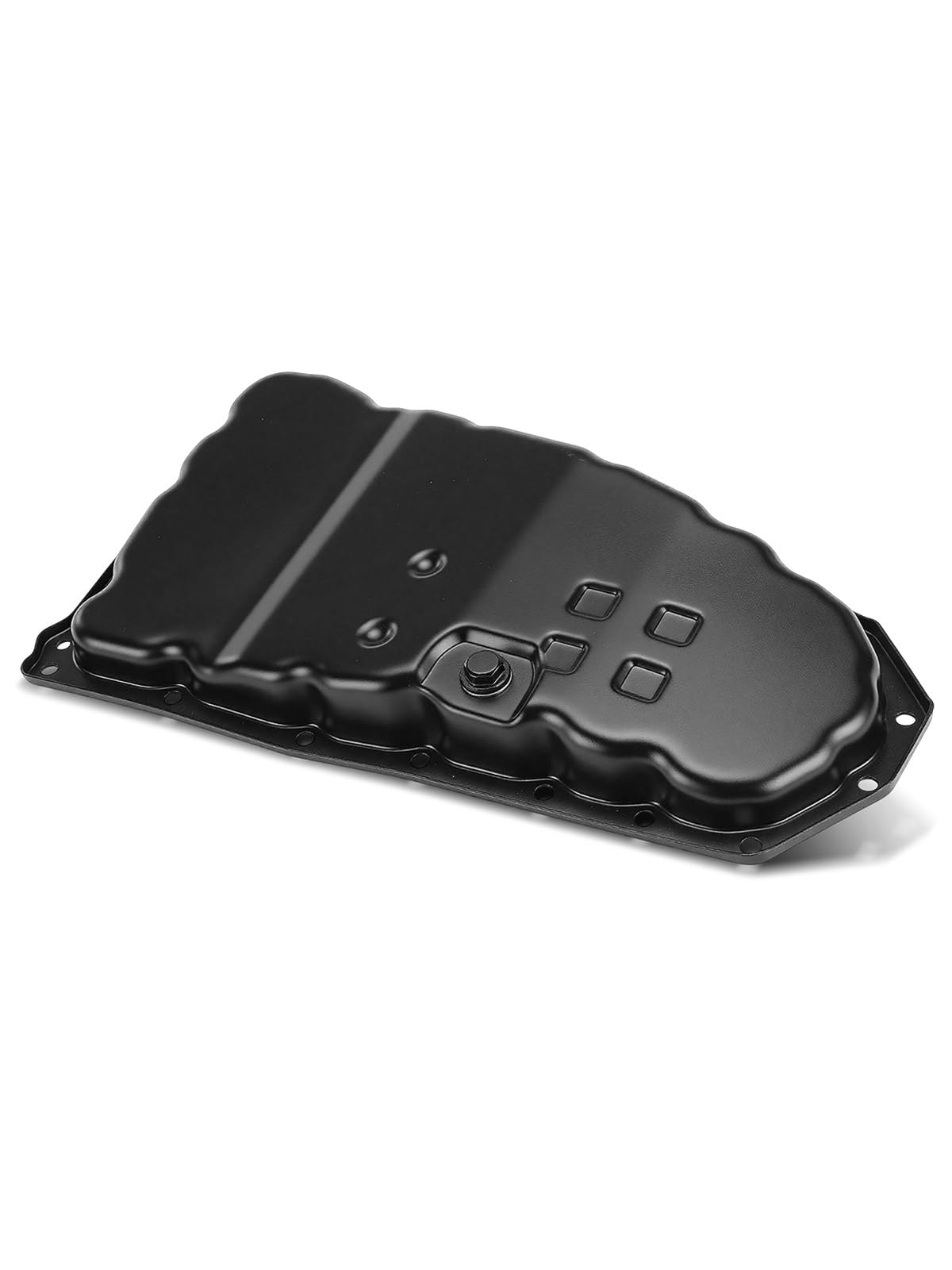 Cárter de aceite de transmisión para Nissan Altima 2.5L 2007-2013 con tapón de drenaje 8