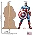 Cardboard People Captain America Life Size Cardboard Cutout Standup - Marvel's Avengers Animated