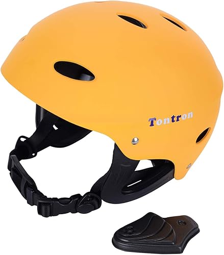 Miniatura 3 de Tontron Casco de kayak para adultos Wakeboard Esquí acuático