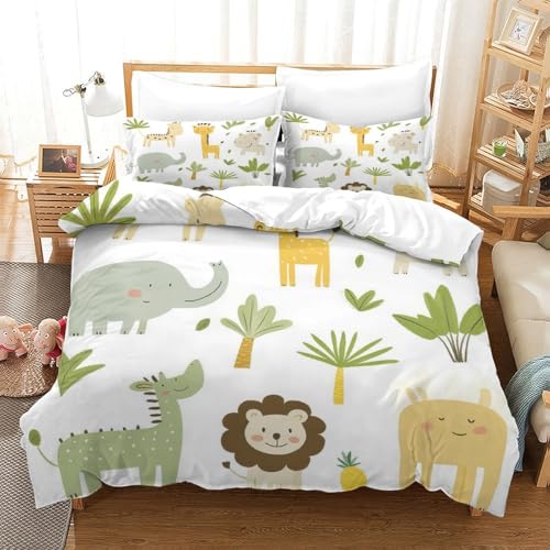 Housse de couette géométrie sacrée King en microfibre hypoallergénique