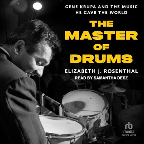 The Master of Drums by Elizabeth J. Rosenthal episode artwork
