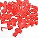 Bluecell Pack of 50pcs Solderless Wire Quick Splice Connector, 22-18 Wire Range