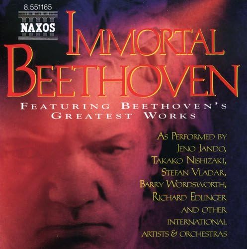 Immortal Beethoven [Audio CD] BEETHOVEN