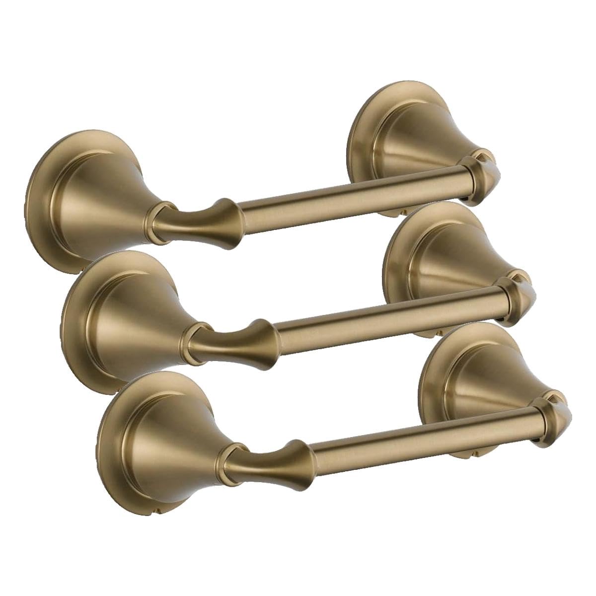 Delta Pivoting Toilet Paper Holder | Venetian Bronze | Wall Mount | Linden Bathroom Accessories — Amazon image 4