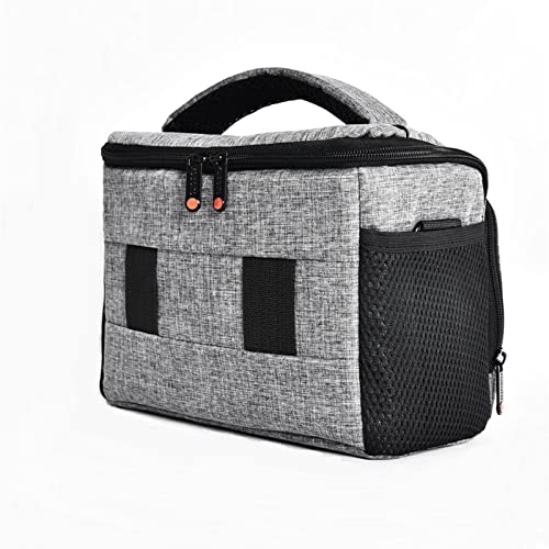 Funda CáMara Fotos RéFlex Dslr Bolso de la cámara Bolsa a prueba de hombro a prueba de hombro Caja de la cámara de la cámara de la cámara de la bolsa de la bolsa de la bolsa de la foto Mochila Equipo Cover