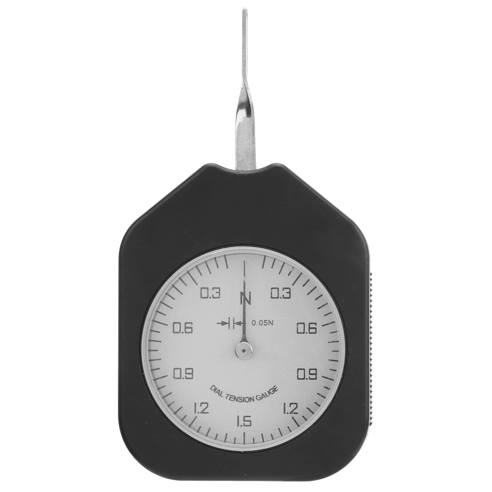 SEN 1.5 1 Dial Tension Gauge, Single Pointer Tensiometer Tester, ABSAlloy Material, 1.5N Measurement for Relay Pressure, Electronic Switch Test