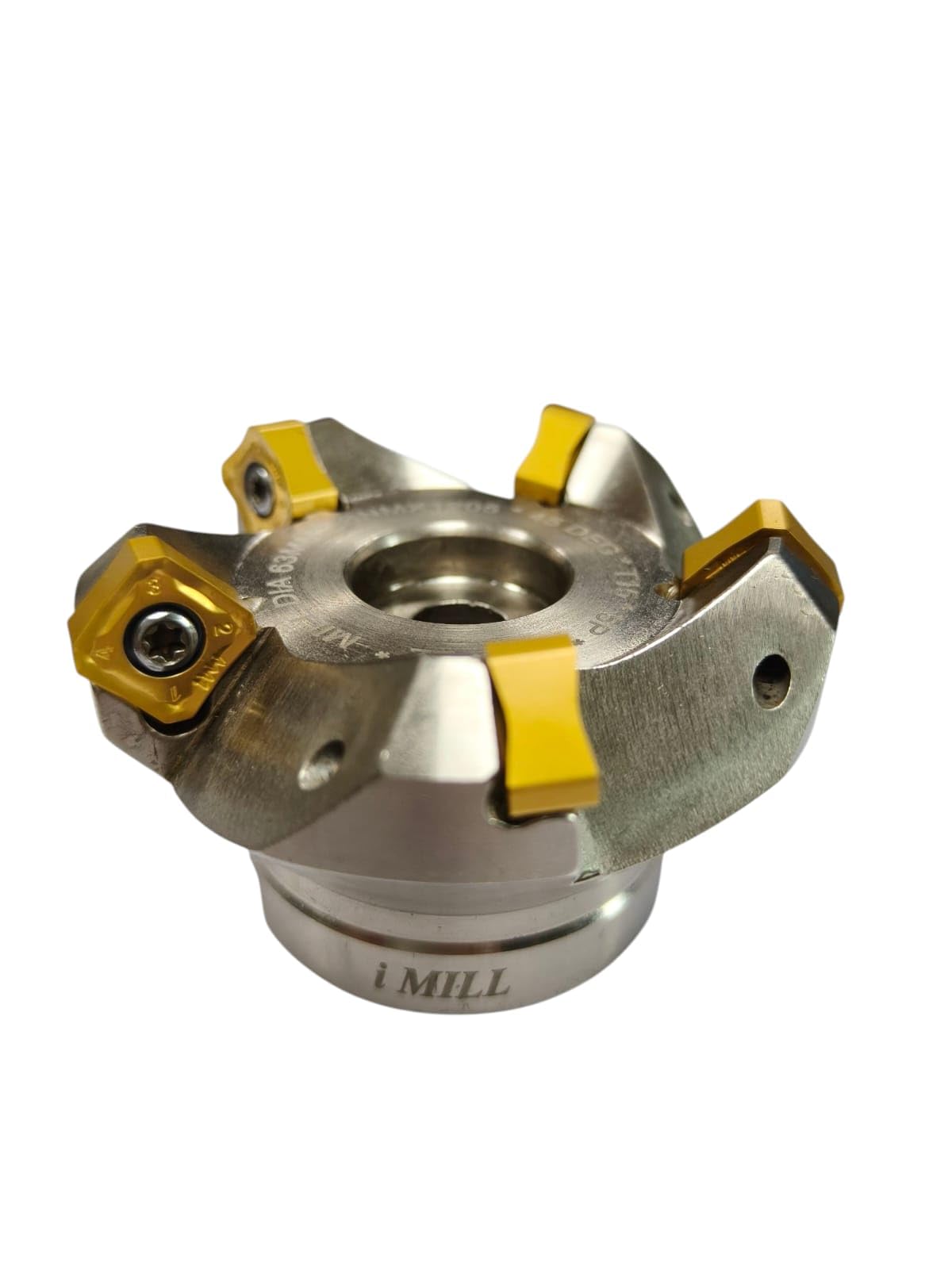 IMILL Face Mill Rough Cutter, 63mm Diameter, 45 Degree, SNMX1205 Insert Type, CNC Machine Tool-picture-18