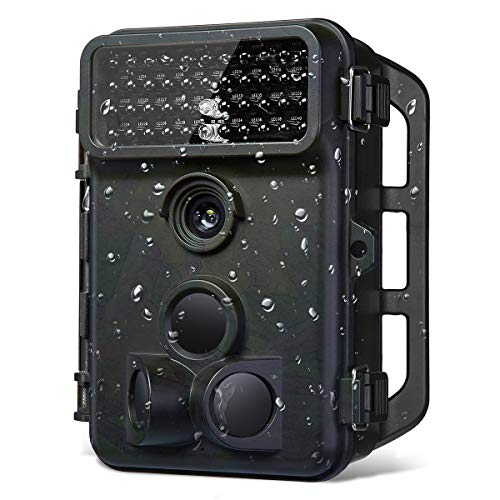 Powerextra 16MP 1080P HD Hunting Trail Game Camera