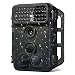 Powerextra 12MP 1080P HD Hunting Trail Game Camera 120° Wide Angle 3 Zone No Glow IR Infrared Night Vision Waterproof Wildlife Outdoor Monitoring Camera