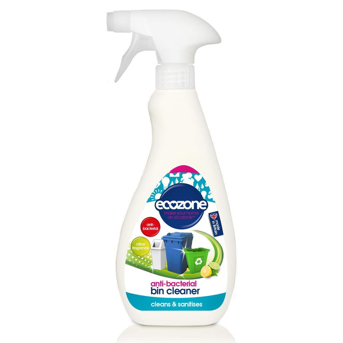 Ecozone bin cleaner anti-bacterial 500ml