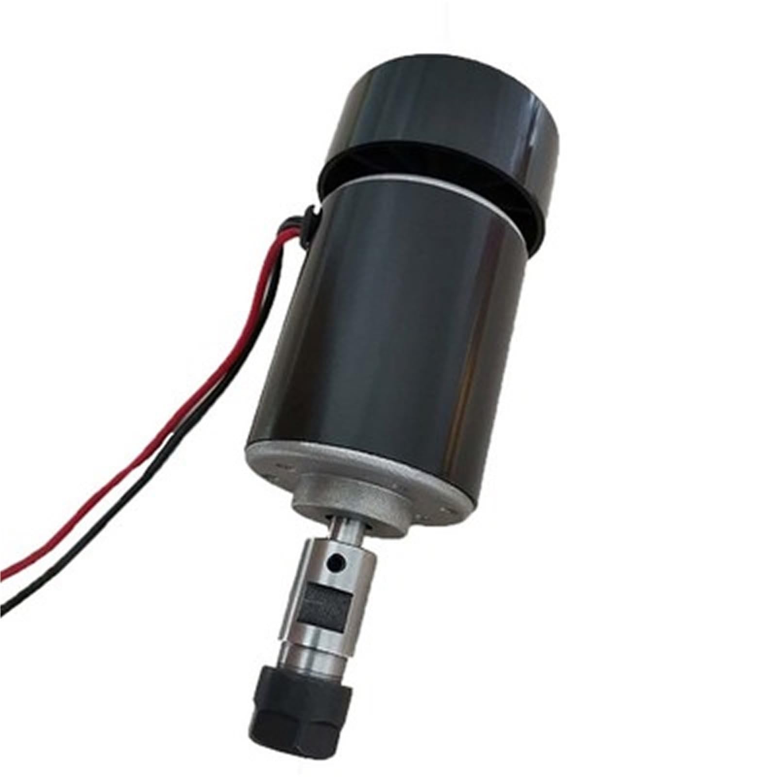 Silnik wrzeciona 0,2 kW, 200 W ER11, zacisk 52 mm, tempomat, zasilacz, zestaw do samodzielnego montażu, 24 V DC, 10000 obr./min (200 W z ER11)