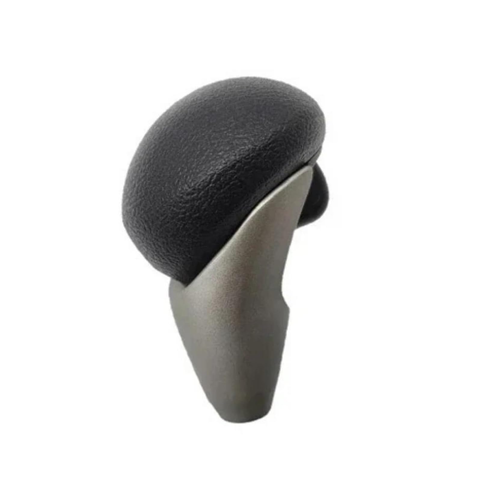 PRFGSGVBV Gear Knob 1PCS Carbon Look Automatic Gear Shift Knob and Brake Handle for Civic 06-11 Gear Lever Handle(Grey Shift Knob)