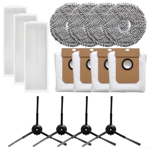 HAUINVC Replacement Parts for Conga 13090 Spin Revol Home/for Conga 13090 Spin Revol Home&Wash Robot Vacuum Kits