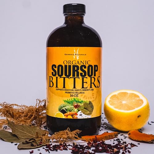 Gennaio Naturals Soursop Bitters