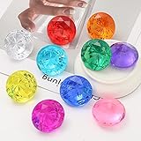 10 Stk bunte Diamanten in 10 farben. ist für Tischschmuck Kommunion Konfirmation Taufe Geschenk Perfekt geeignet. (Die Diamanten haben oft einen kleinen Grat und 