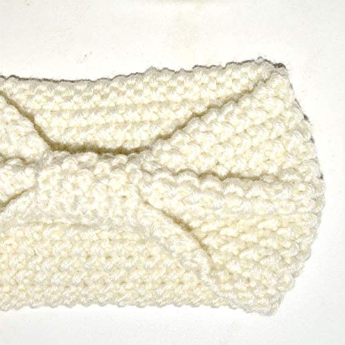 DRESHOW 4 Pezzi Fasce per Capelli Tessuto di Lana