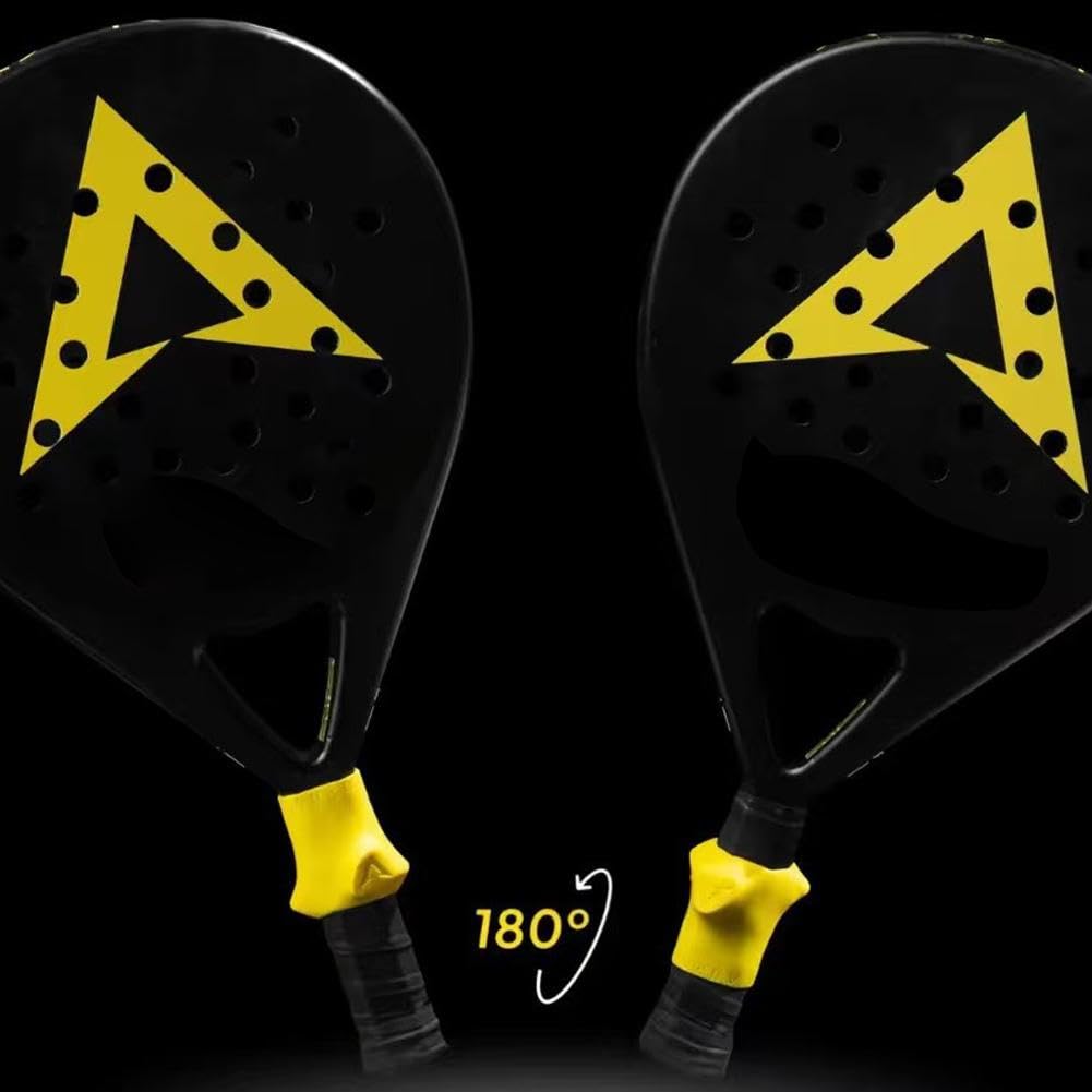 Correttore per impugnatura della racchetta da tennis, in silicone antiscivolo, supporto per allenamento altalena, copertura ergonomica per racchetta da tennis, protezione contro l'affaticamento del