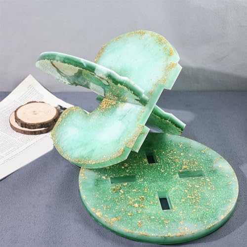 Moule silicone époxy tabouret flexible pour micro moulages précis
