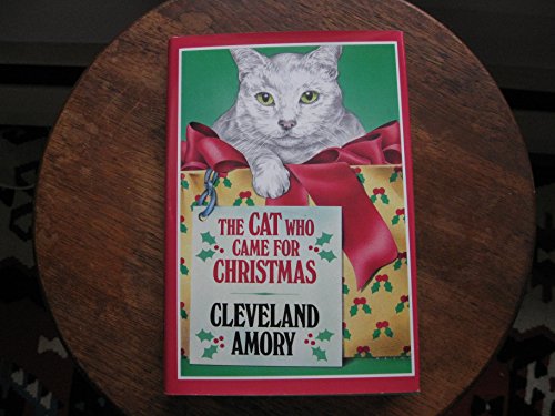 The Cat Who Came for Christmas. Illus. by Edith... B003XSWY64 Book Cover