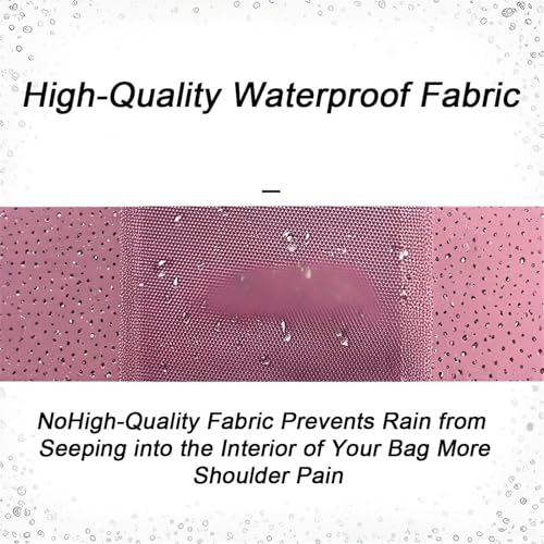 Zcjeaneviln Bag Waterproof, 2025 Large Capacity Waterproof Multi Pocket Nylon Shoulder Bag for Travel 6