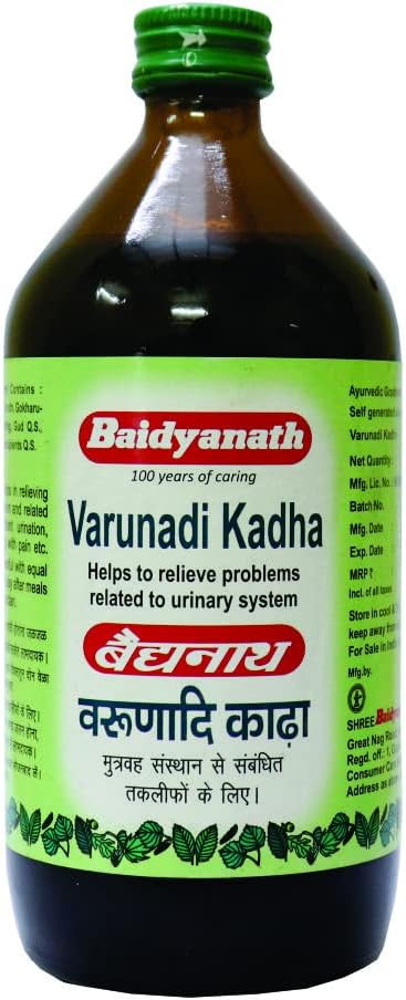 Baidyanath Varunadi Kadha-450 Ml