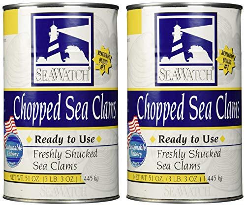 Chopped Sea Clams 2/51 Oz. (Basic pack), Set of 2