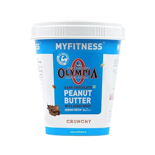 MYFITNESS Peanut Butter Chocolate Olympia Sin OMG Sin gluten, sin conservantes, todos los ingredientes naturales con alto contenido de proteínas, disponible en Yaxa Colombia