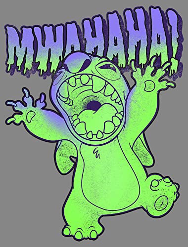 Disney Boys Lilo & Stitch Mwahaha Boy's Performance Tee2