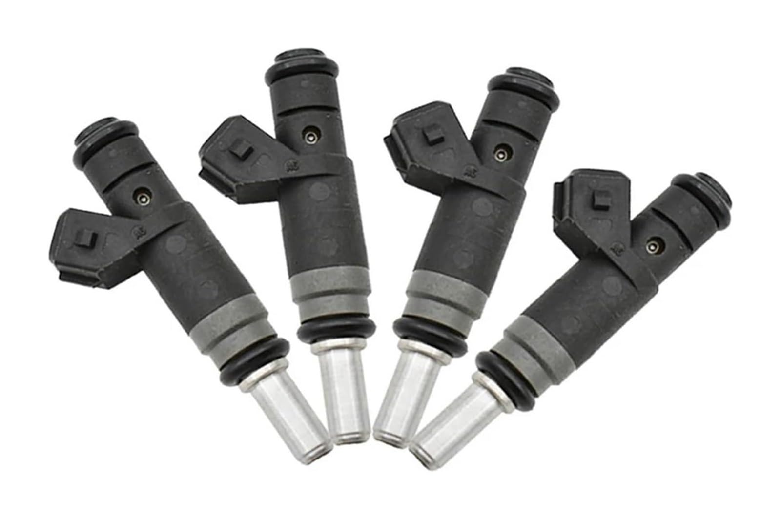 Boquilla Inyector Combustible Para BMW Serie 1 E87 118 120 2006-2011 120 2003-2011 Serie 3 E46 318 2001-2005 2.0L Motor 4 Piezas 7506158 13537506158 Inyector Combustible Coche