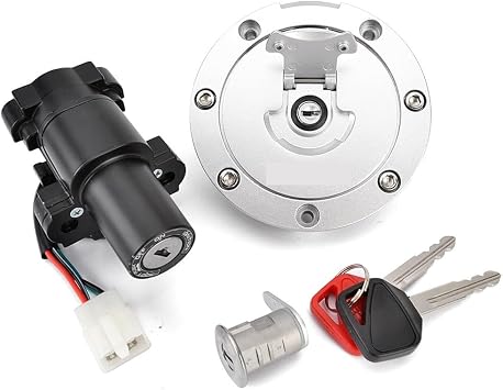Motorcycle accessories Ignition Switch Lock Key Fuel Cover Lockset For Honda for CBF500 CBF600 CBF600S CBF1000 CB900 CB919 for Hornet CBF 500 600 1000 CB 900