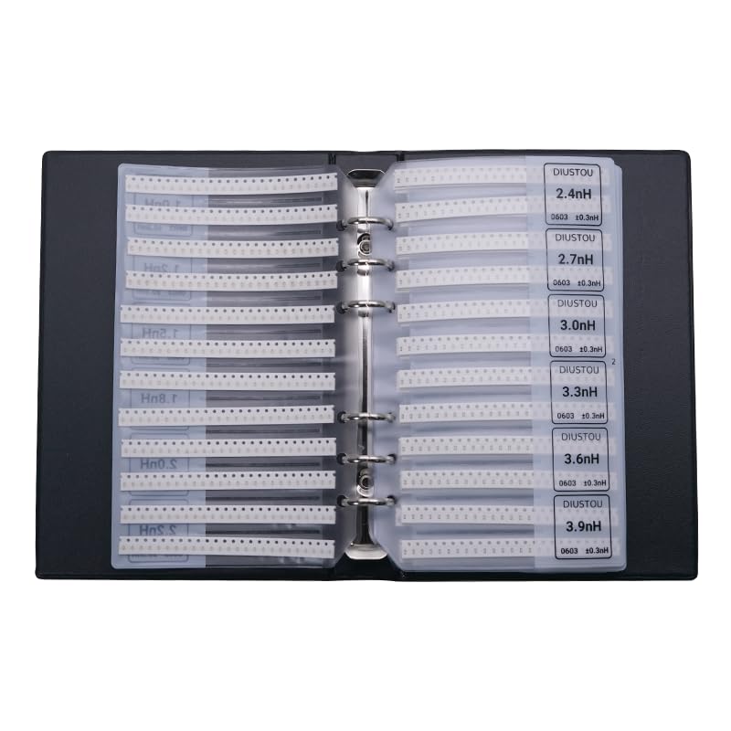Book-Mounted Patch Components, Laminated inductors, high-Precision Soldering Materials, Book-Mounted, Collectible Items (0603 inch Package)